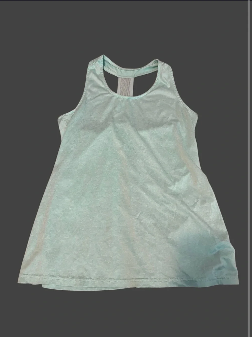 just be sport Women's Mint Racerback Tank Top - Lightweight Activewear